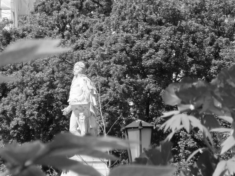 Burggarten im Frühling