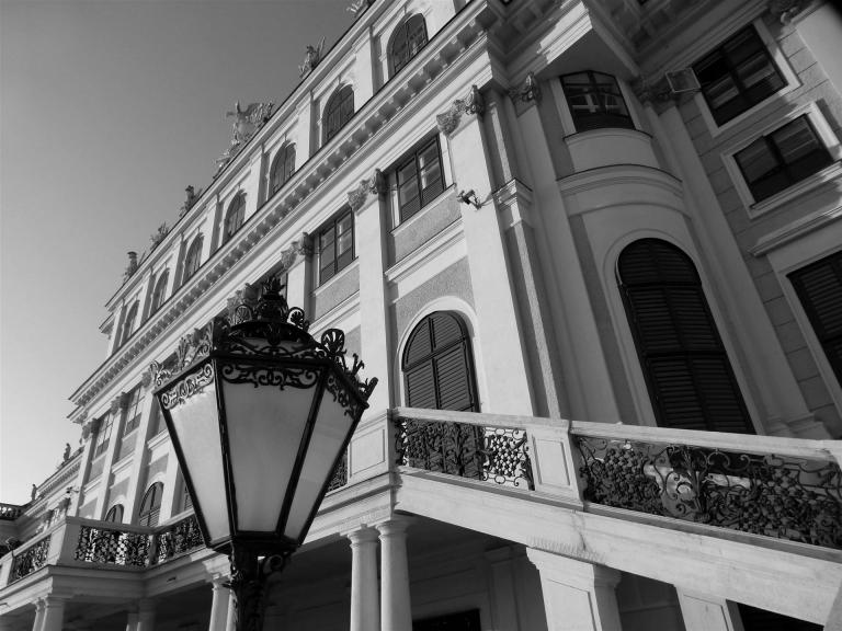 Schloss Schönbrunn nachmittags