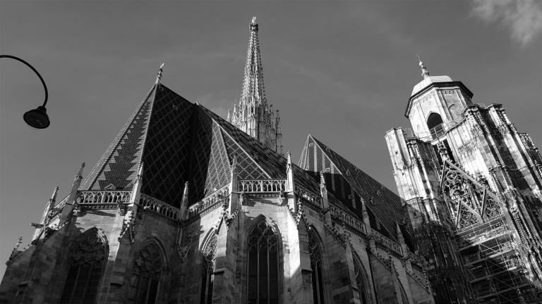 Stephansdom vom Norden