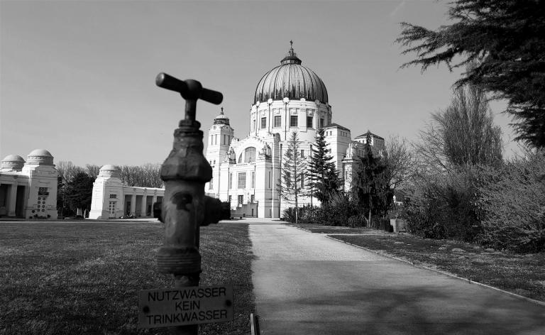 Zentralfriedhof Kirche